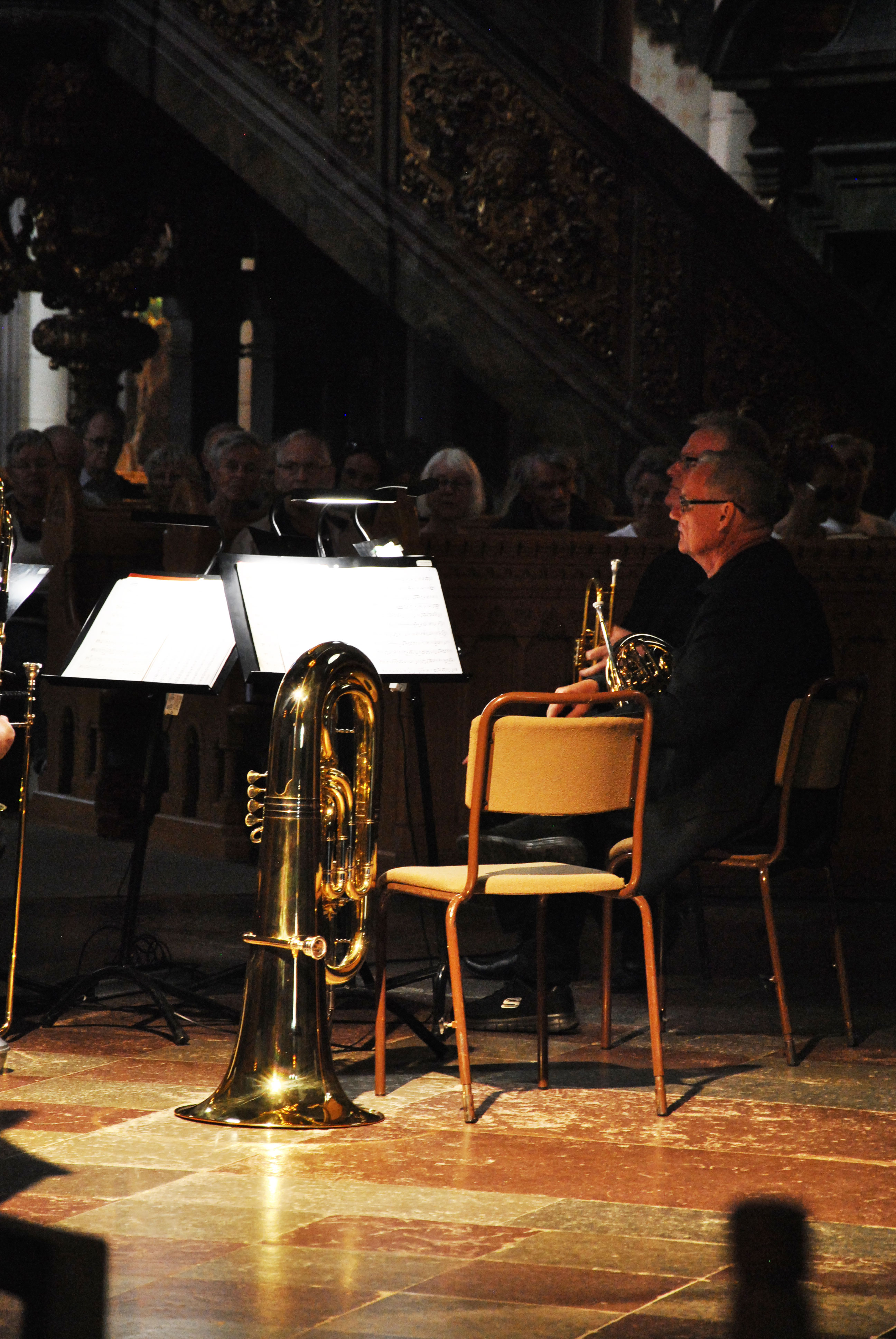 Linnékvintettens lunchkonsert i Domkyrkan