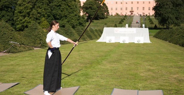 Kulturnatten Botaniska Bågskytte