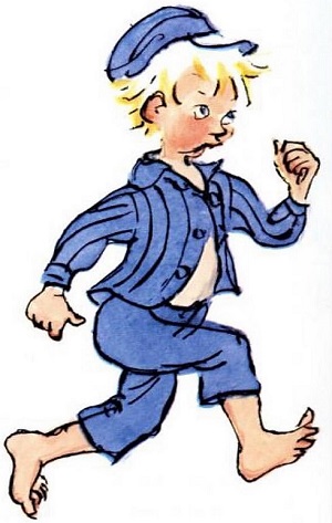 Emil i Lönneberga, tecknad