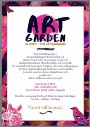 Art Garden affisch
