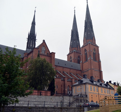 domkyrkoperspektiv, Uppsala