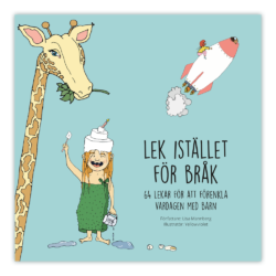 Bild på boken lek istället för bråk