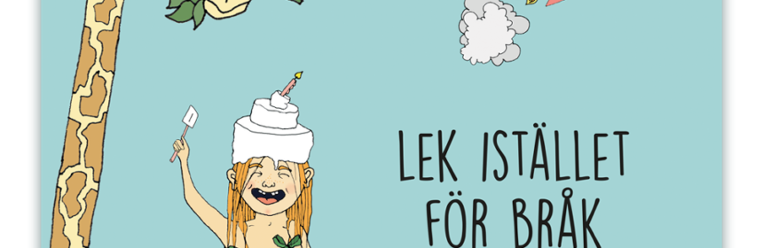 Bild på boken lek istället för bråk