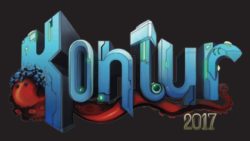 Logotyp Kontur 2017 - årets nationella sf-kongress