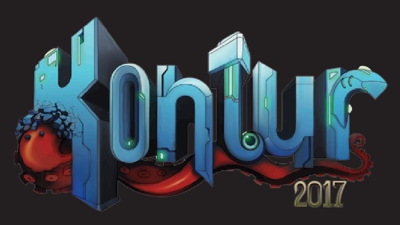 Logotyp Kontur 2017 - årets nationella sf-kongress