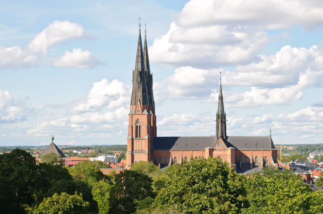 Uppsala Domkyrka (Temavisning)