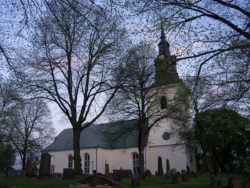 Västerlövsta kyrka Heby