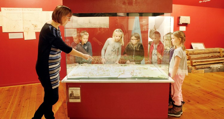 Utställningen Vårt Uppsala