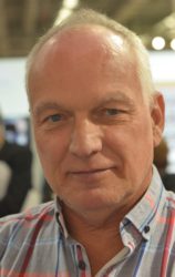 författaren Kjell Eriksson