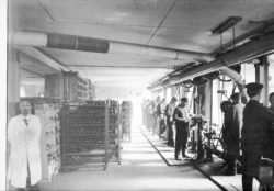 gammal industri, boksläpp