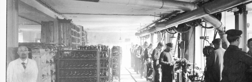 gammal industri, boksläpp