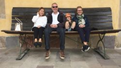 konstvandring, konstverk Ulla Fries