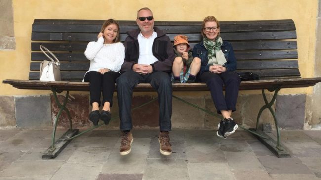 konstvandring, konstverk Ulla Fries