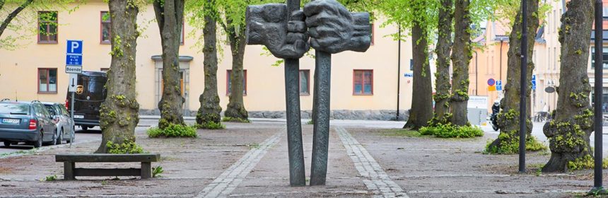 konstvandring, befrielsen, Olof Hellström