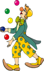 after dagis clown