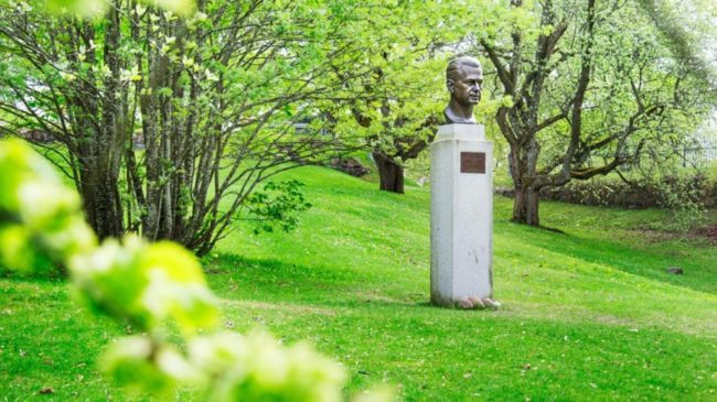 konstvandring, Dag Hammarskjöld, Sven Lindhart