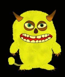 monster sagor