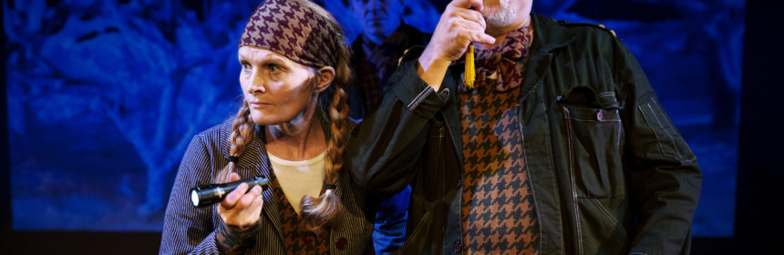 teaterföreställning, Kommissarie Gordon, Teater Pero