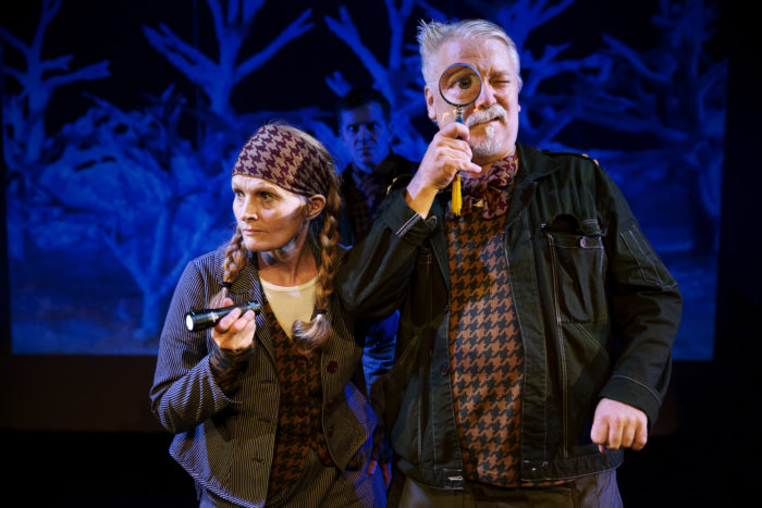 teaterföreställning, Kommissarie Gordon, Teater Pero