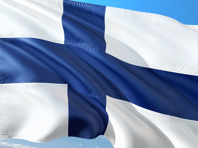 Finlands flagga