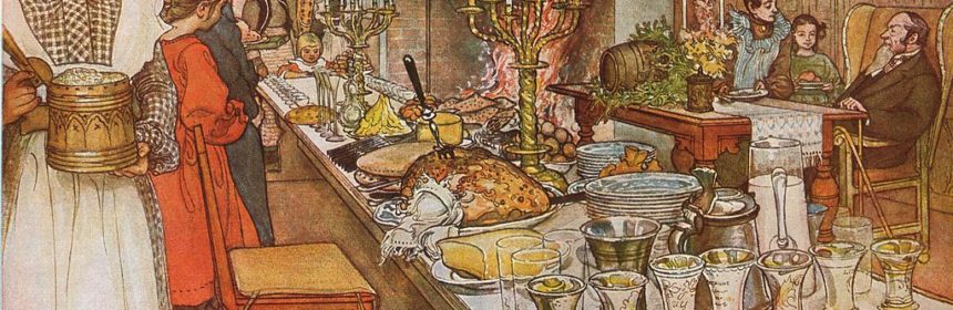 Jul enligt Carl Larsson