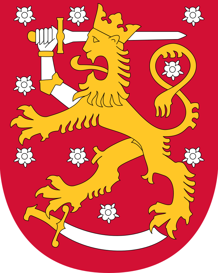 Finlands statvapen.