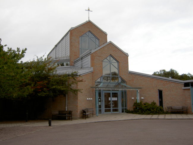 S:t Pers Kyrkans front.