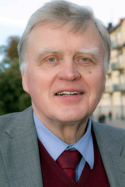 Porträttbild på Sverker Gustavsson