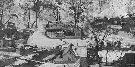 Vy över Swede Hollow