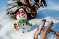 snögubbe (pyssellördag)