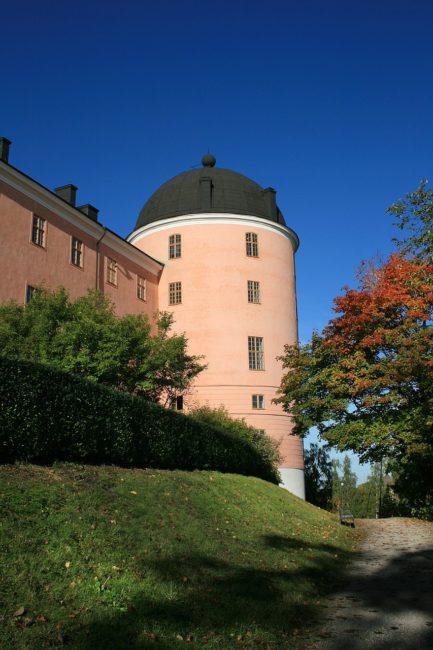 Norr tornet på Uppsala slott.