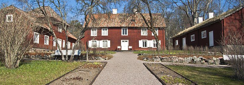 trädgård, linné, linnés hammarby