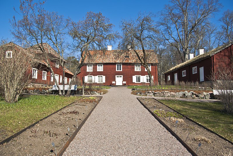 trädgård, linné, linnés hammarby