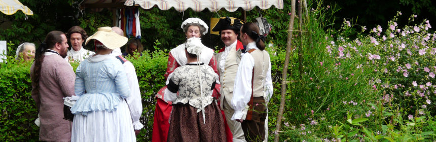 trädgård, 1700-tal,