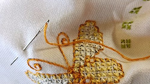 broderi, Handarbetsklubb