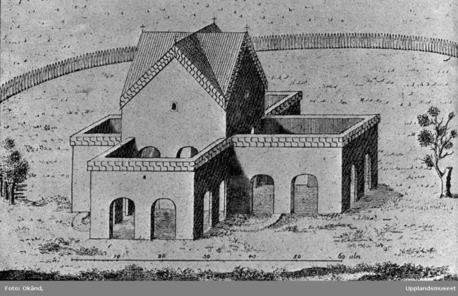 kulthus tempel Uppsala