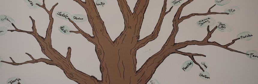 släkforskardagen familjeträd