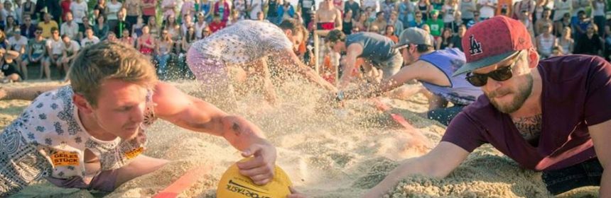 dodgeball, kvalborg