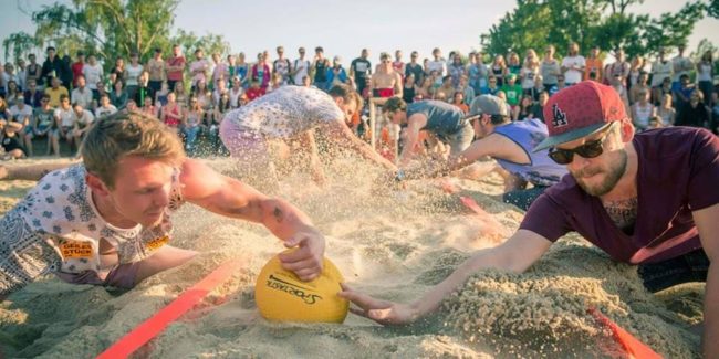 dodgeball, kvalborg
