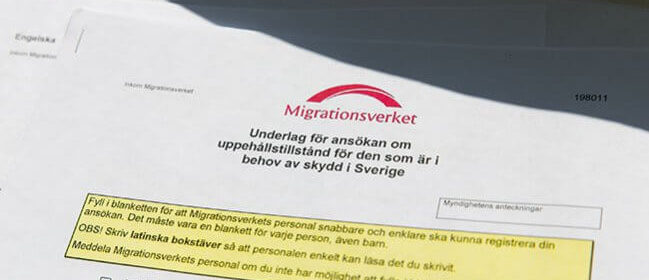 asylansökan