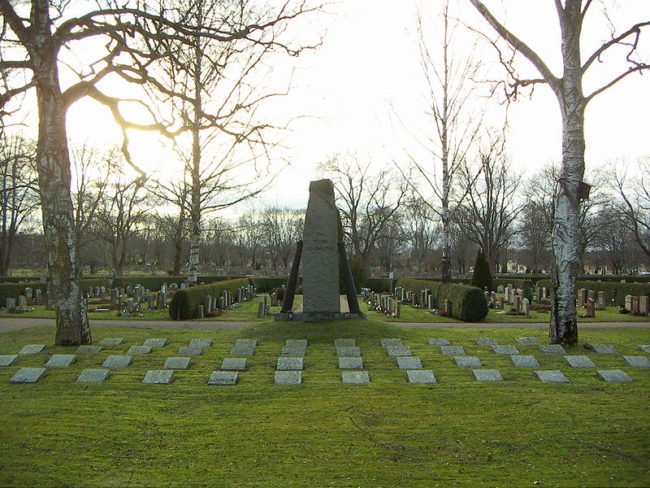 kyrkogården