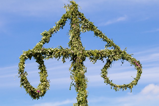 midsommarförberedelser,