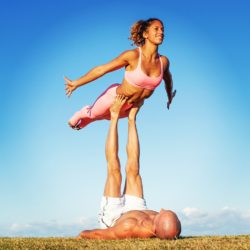 yoga, acroyoga
