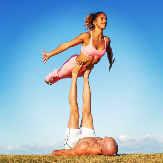 yoga, acroyoga