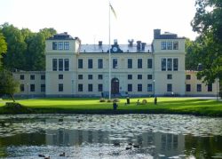 Rånäs slott, slott, Rånässalongen