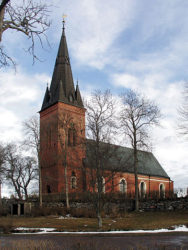 danmarks kyrka, väg 282