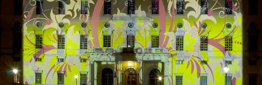 Allt ljus på Uppsala (dekorativ).