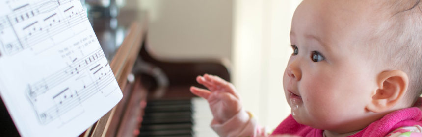 Babyrytmik på Storvretabiblioteket (dekorativ bild)