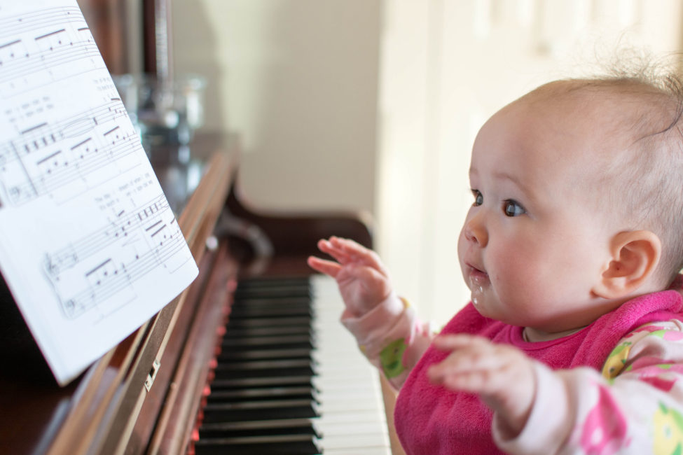 Babyrytmik på Storvretabiblioteket (dekorativ bild)