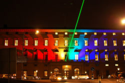 Allt ljus på Uppsala 2014 (dekorativ).